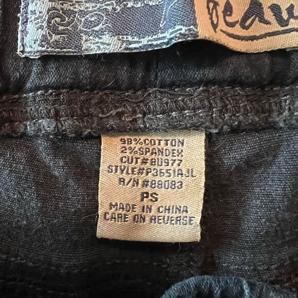 3‎ for $30! Beau dark wash pull on jeans - Picture 4 of 10